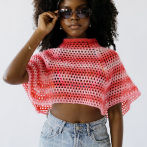 The Pink Skies Poncho
